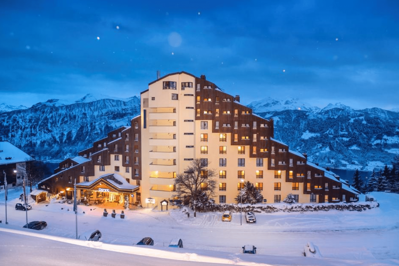 Dorint Blüemlisalp Hotel